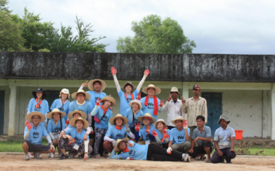 9박 10일 한라대학교 팀의 캄보디아 이야기