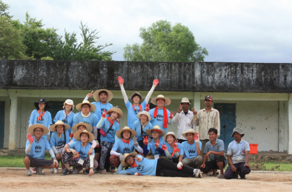 9박 10일 한라대학교 팀의 캄보디아 이야기