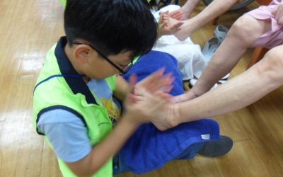 [강서마을] 미소들병원에 파랑새봉사단이 떴다~!!