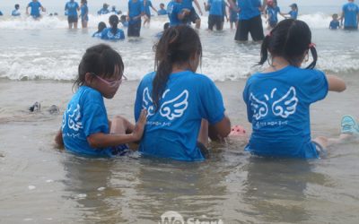 [위스타트 레터_73호]꿈을 향해 달리는 파랑새 봉사단