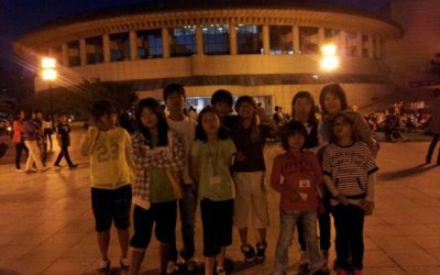 M4one 챔버앙상블의 그린콘서트를 감상하고