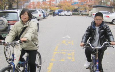 다운증후군 아들 – 엄마가 한다