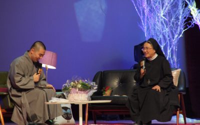 혜민 스님과 이해인 수녀님의 위(We)대한 토크 ‘조금 특별한 선물’