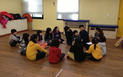 [구리마을] ‘뛰자, 놀자, 뒹굴자’ 심리운동 활동