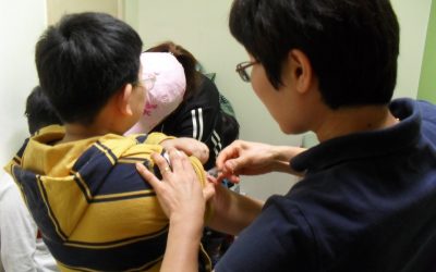 [강서마을] 독감예방접종 완료~!!