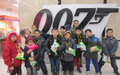 [몽골]추위도 극복하게 하는 아이들의 웃음