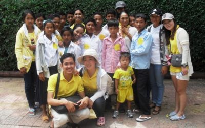 [캄보디아]나를 움트이게 하는 것.”나눔”