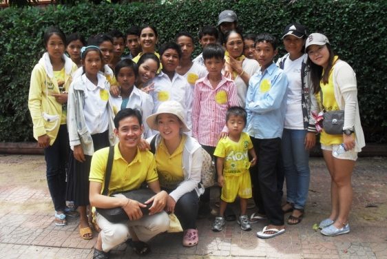 [캄보디아]나를 움트이게 하는 것.”나눔”