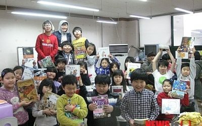 ‘책수레’ 착한일, 국립중앙도서관 자원봉사회