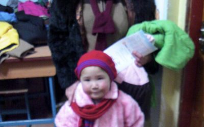 몽골 울란바토르 체쯔지역 빈곤 아동·가족을 위한 ‘희망을 입히자!’