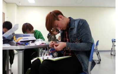 [안산글로벌]중도 입국 청소년들,무지개빛 꿈의 시작