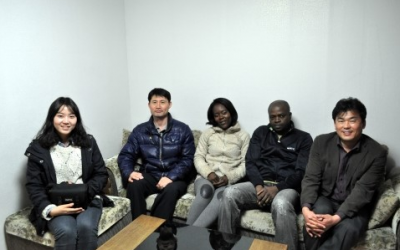 [안산글로벌]콩고 난민 아동 브라이언,곰팡이 집의 깜짝 변신!