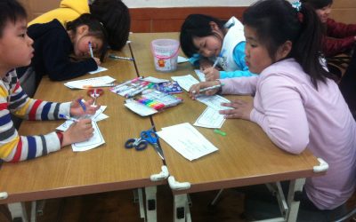 [구리마을]We Start 구리마을 공부방 파랑새 봉사단 발대식 했어요 :-)