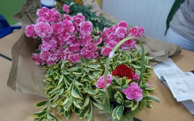 [구리마을] 어버이날 꽃바구니 만들기