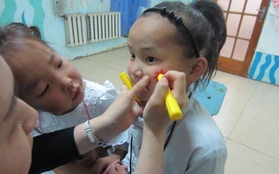 몽골 We Start 센터의 특별한 어린이날