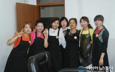 강진군에 떴다—다문화 엄마 이ㆍ미용봉사단