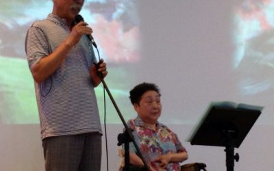 입으로 그림 그리는 김성애님 희망 이야기