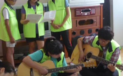 [삼척마을] 파랑새봉사단 경로당 자원봉사