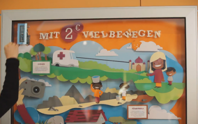 [나눔칼럼17]SNS 연동,상호작용식 기부 상자의 히트(영상)