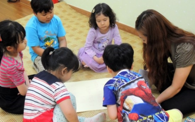 [안산글로벌]다문화 아동 심리정서 지원 프로그램 – 소집단 유아 치료놀이 (1)