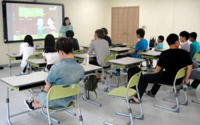 [안산글로벌]구강 및 손씻기 프로그램 ” 건강한 치아, 밝은 미소”