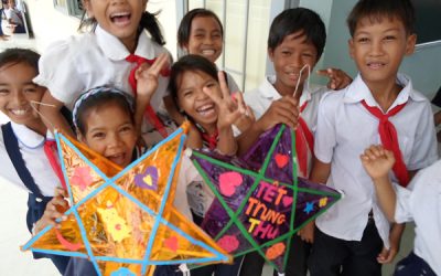 [베트남 We Start의 한가위]꿈을 담은 랜턴을 만들어요