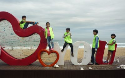 [삼척마을] 파랑새봉사단 봉사활동