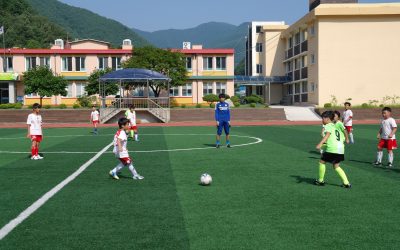 [삼척마을] 삼척, 정선마을 축구캠프 8월 12일~13일