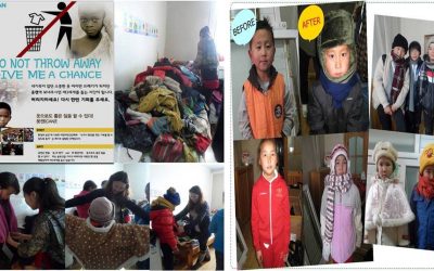 [몽골]‘옷캔(OTCAN)’의 후원으로 푸근해진 위스타트 몽골센터