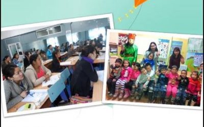 [몽골]지역주민들과 소통하고, 더불어 성장해가는 시간!