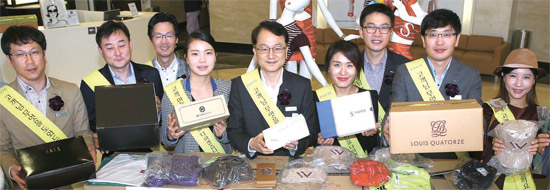 20일 전주 위아자에 백화점 새 물품 800점