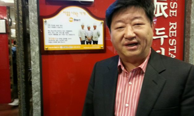 맛과 웃음을 지닌 박성백님의 ‘두진중식’