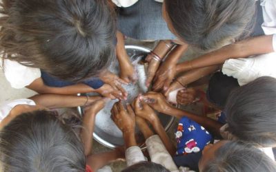 [캄보디아]공부방 방문 및 위생교육