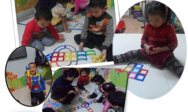 [몽골]짐보리 후원교구로 진행되는 몽골 미취학 아동 교육프로그램