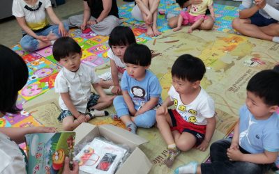 양주 We Start마을 영유아 변화시킨