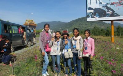 [캄보디아]아이들과 캄폿(Kampot)으로 함께 떠난 소풍
