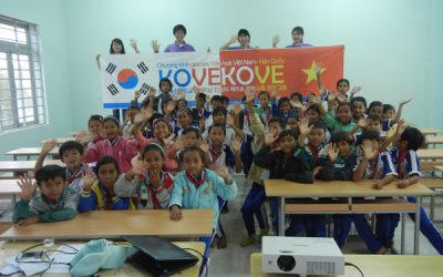 [베트남]울산대 봉사단과 함께한 한국-베트남 문화교류