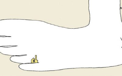 [마음 산책] 발밑의 행복