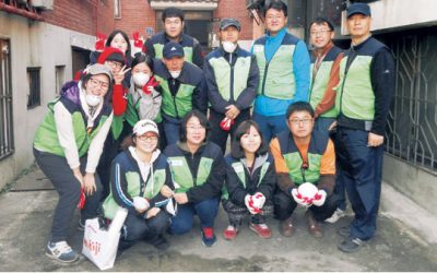 [소년소녀 가장돕기-서울도시가스㈜ ‘한마음봉사단’] “어려운 아이들 몸으로 가슴으로 돌봅니다”