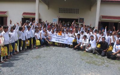 [캄보디아]Celebration for Children’s Day on 31 May 2014