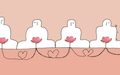 [마음 산책] 사랑 속에서 살아가기