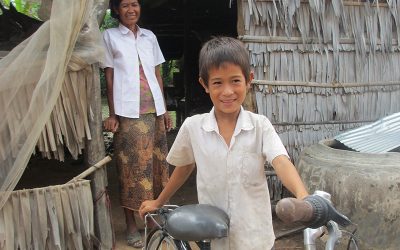 “위스타트는 언제, 어디든 꿈을 향해 달려갈 수 있게 해 주는 자전거입니다.”