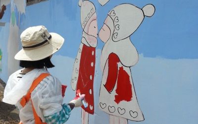 [강진글로벌]강진 갈동마을에 동화같은 세상이 만들어졌어요!