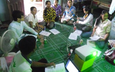 [캄보디아] 2014 라이스뱅크 현장 속으로~