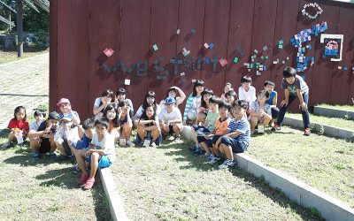 [구리공부방]‘생명평화의 문을 열자’파랑새봉사단 여름캠프 다녀왔어요~!