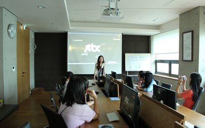 [구리공부방]파봉기자단의 생생한 신문사 견학! “진짜 기자가 된 것 같아요”