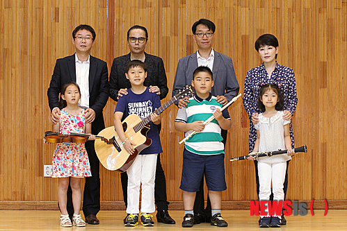 위스타트와 함께하는 ‘KT＆G·폴제페토 나눔콘서트’