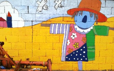 [강진글로벌]작천면 갈동마을의 동화세상 벽화(2)