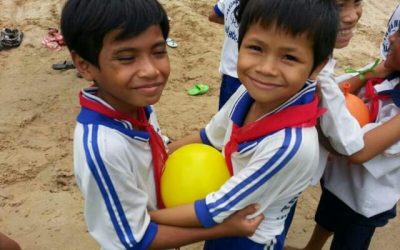 캄보디아-베트남 센터의 만남