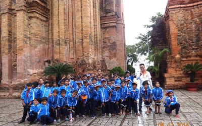 [베트남]내 생애 처음 만나는 바다, 베트남 어린이들의 ‘나짱’ 견학!